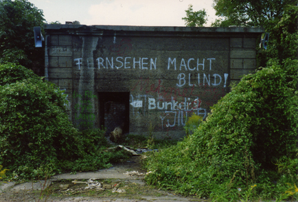 Hilka Nordhausen, Installation, Berlin Tiergarten, NGBK, Geschichtsdeponie