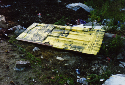 Hilka Nordhausen, Installation, Berlin Tiergarten, NGBK, Geschichtsdeponie