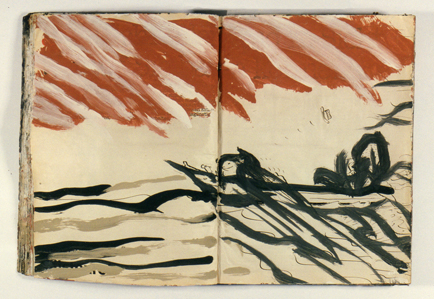 Hilka Nordhausen, Kunst, Übermalung, Zeitschrift, Der Stern, seriell