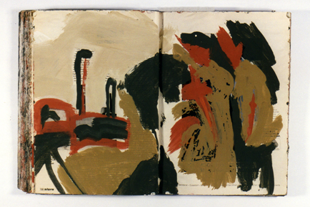 Hilka Nordhausen, Kunst, Übermalung, Zeitschrift, Der Stern, seriell