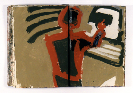 Hilka Nordhausen, Kunst, Übermalung, Zeitschrift, Der Stern, seriell