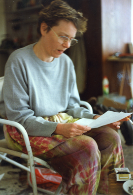 Hilka Nordhausen, Kunst, Malerei, Atelier