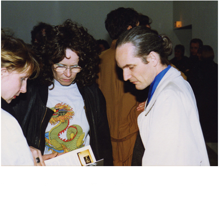 Bettina Sefkow, Hilka Nordhausen, Michael Kellner, Hamburg 1991