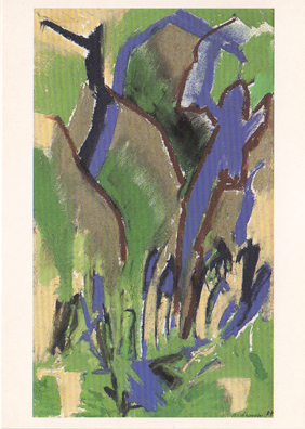 Hilka Nordhausen, Papierarbeiten, Ausstellung