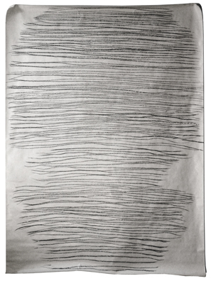 Hilka Nordhausen, Konzeptkunst, Untersuchungen zum Zeichenvorgang