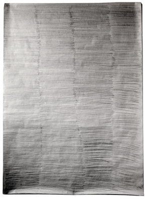 Hilka Nordhausen, Konzeptkunst, Untersuchungen zum Zeichenvorgang