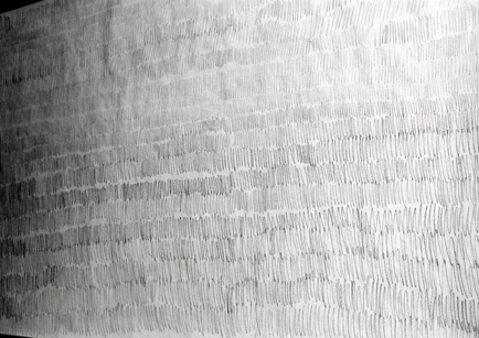 Kunst, Konzeptkunst, Zeichnung, Zeit, Untersuchungen zum Zeichenvorgang