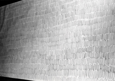 Kunst, Konzeptkunst, Zeichnung, Zeit, Untersuchungen zum Zeichenvorgang