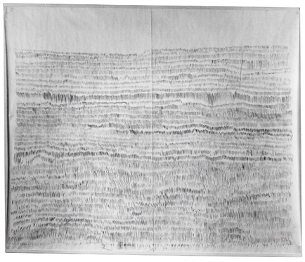 Kunst, Konzeptkunst, Zeichnung, Zeit, Untersuchungen zum Zeichenvorgang