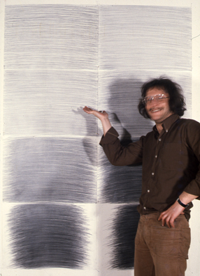 Hilka Nordhausen, Konzeptkunst, Untersuchungen zum Zeichenvorgang