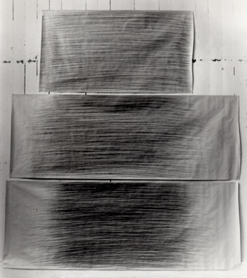 Hilka Nordhausen, Untersuchungen zum Zeichenvorgang