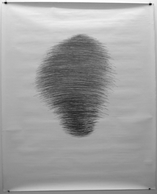 Kunst, Konzeptkunst, Zeichnung, Zeit, Untersuchungen zum Zeichenvorgang