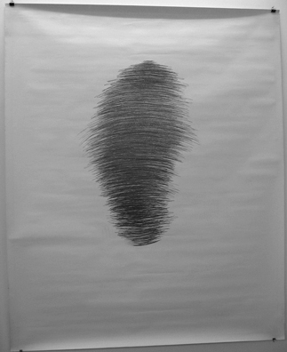 Kunst, Konzeptkunst, Zeichnung, Zeit, Untersuchungen zum Zeichenvorgang