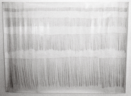 Hilka Nordhausen, Untersuchungen zum Zeichenvorgang