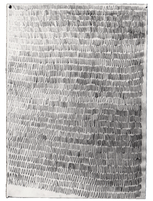 Kunst, Konzeptkunst, Zeichnung, Zeit, Untersuchungen zum Zeichenvorgang