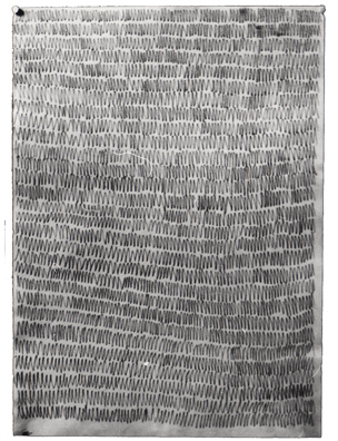 Kunst, Konzeptkunst, Zeichnung, Zeit, Untersuchungen zum Zeichenvorgang