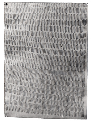 Kunst, Konzeptkunst, Zeichnung, Zeit, Untersuchungen zum Zeichenvorgang