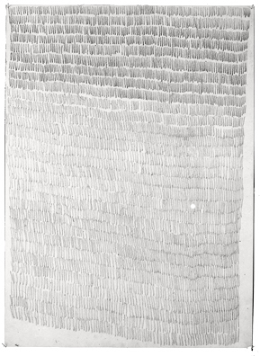 Kunst, Konzeptkunst, Zeichnung, Zeit, Untersuchungen zum Zeichenvorgang