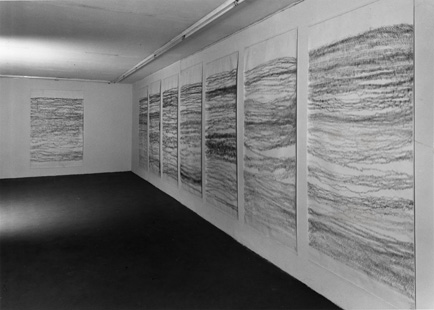 Hilka Nordhausen, Blindzeichnungen, Ausstellung, Isabella Kacprzak, Stuttgart