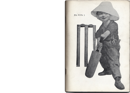 Boa Vista 3, Literatur, Zeitschrift, Hamburg