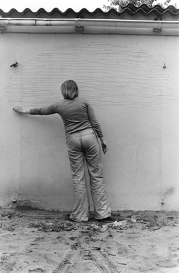 Kunst, Konzeptkunst, Zeichnung, Aktion, Fotosequenz