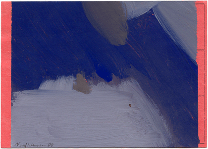 Kunst, Malerei, abstrakt, Konzept, Karteikarte, Hilka, Köln