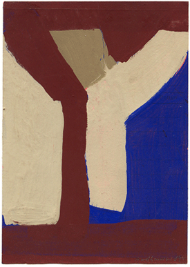 Kunst, Malerei, abstrakt, Konzept, Karteikarte, Hilka, Köln