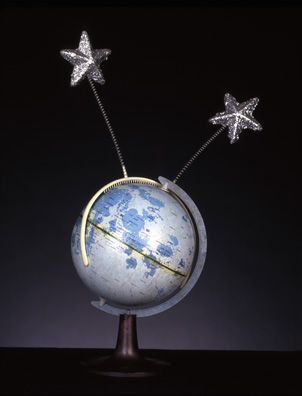 Hilka Nordhausen, Kunst, Mond und Sterne