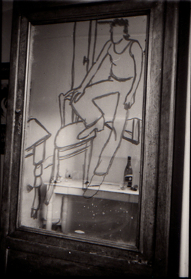 Hilka Nordhausen, Hannes Hatje, Fotoserie, Paris