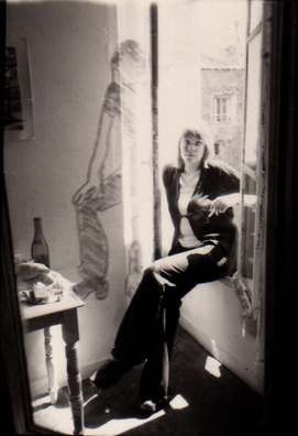 Hilka Nordhausen, Hannes Hatje, Fotoserie, Paris