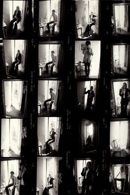 Hilka Nordhausen, Hannes Hatje, Fotoserie, Paris