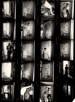 Hilka Nordhausen, Hannes Hatje, Fotoserie, Paris