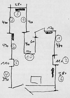Wandzeichnung, Kunst, Konzeptkunst, Zeichnung, Aktion