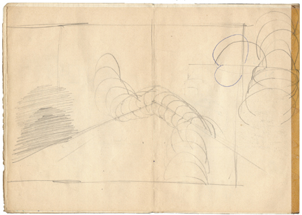 Tagebuch, Kunst, Konzeptkunst, Zeichnung, Aktion