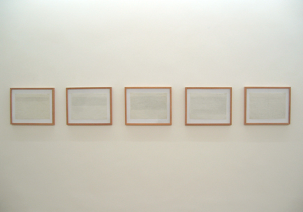 Kunst, Konzeptkunst, Zeichnung