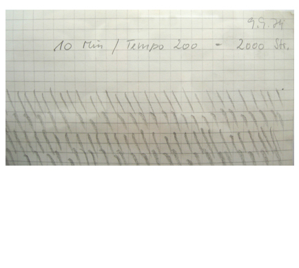 Kunst, Konzeptkunst, Zeichnung