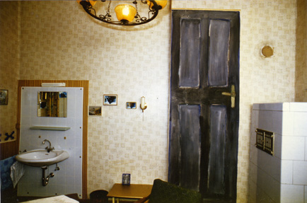 Hilka Nordhausen, Installation, Berlin, Nürnberger Eck, 1987