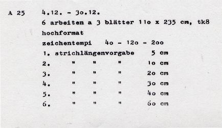 Hilka Nordhausen, Konzeptkunst, Zeichnung, Zeit, Untersuchungen zum Zeichenvorga