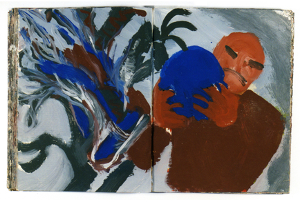 Hilka Nordhausen, Kunst, Übermalung, Zeitschrift, Der Stern, seriell