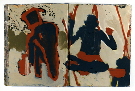 Hilka Nordhausen, Kunst, Übermalung, Zeitschrift, Der Stern, seriell