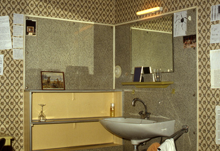 Hilka Nordhausen, Installation, Berlin, Nürnberger Eck, 1987